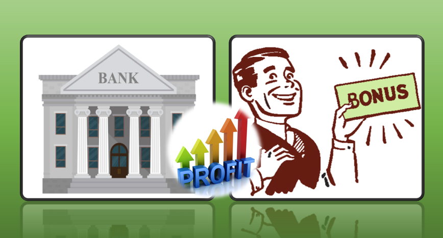 बैंक वित्तीय संस्थामा काम गर्ने कर्मचारीको बोनस रकम ११ प्रतिशतले बढ्ने, ६ महिनामै छुट्टाए ५ अर्ब २७ करोड